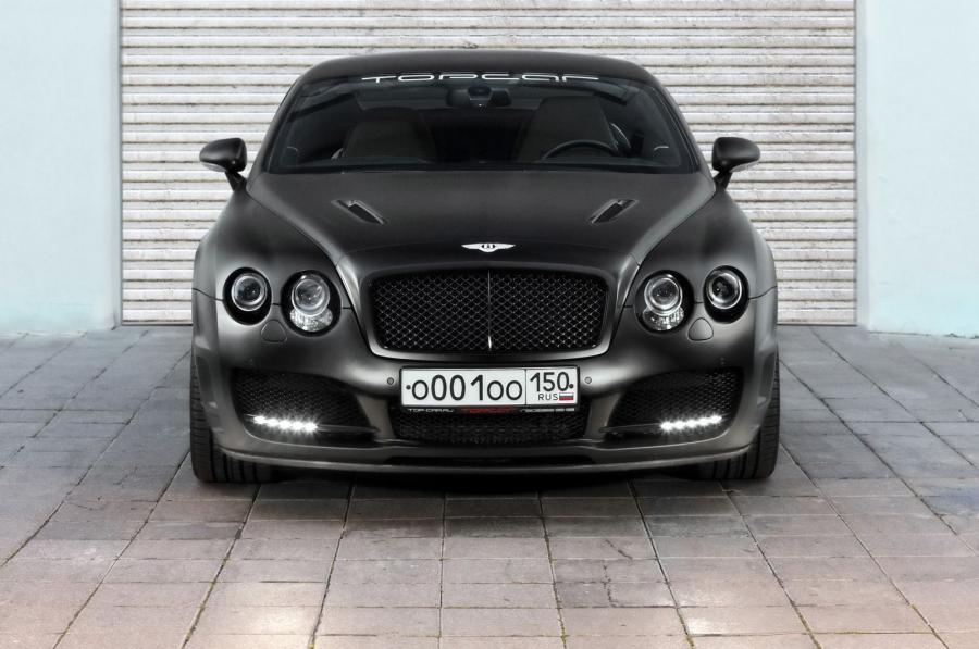  Bentley Continental GT Bullet by TopCar 2010 года  (фото 8 из 13)